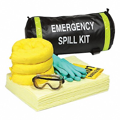 SPILLTECH SPKHZLIFT Spill Kit 8 gal Harsh Chemicals Fluids