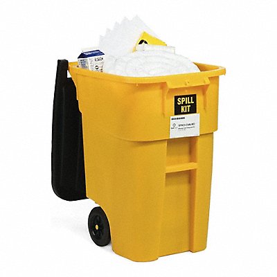 SPILLTECH SPKOCANWD Oil-Only 50-gal Wheeled Spill Kit