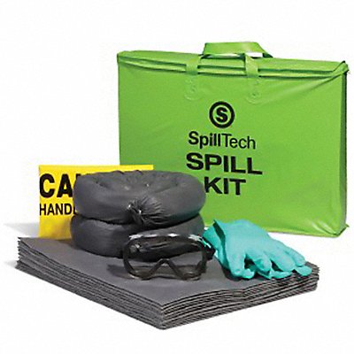 SPILLTECH SPKUGTOTE Universal Tote Spill Kit 5 gal Drum