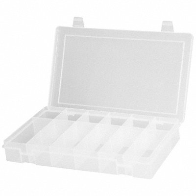 DURHAM MFG SPOS12CLR K4966 Compartment Box Pstv Snp Clr 1 3/4 in