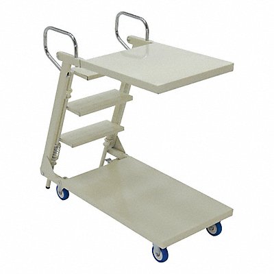 GRAINGER SPS22041C Stock Picking Ladder Cart 440 lb.