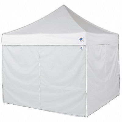 E-Z UP SR104TCWH04 Sidewall White 10 ft W 10 ft H