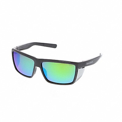 MCR SAFETY SR22BGZDC Swagger SR2 Chr Frm Green Mir PZ MAX36