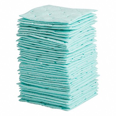 BRADY SPC ABSORBENTS SRPH144 (SRP) SRPH144 PAD 4 X4  CHEM 1000/CS