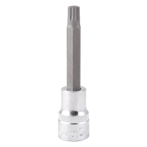 Kincrome SS9M Spline Bit Socket M9 100mm 1/2" Drive