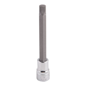 Kincrome SSL12M Spline Bit Socket M12 140mm 1/2" Drive