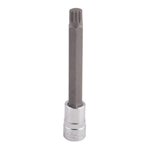Kincrome SSL14M Spline Bit Socket M14 140mm 1/2" Drive