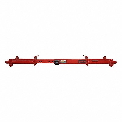 EQUIPMENT LOCK COMPANY SSLock Lock Hardened Steel Red