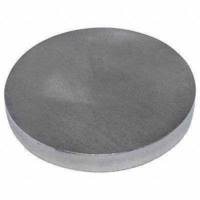 GRAINGER DSC3162X05 Disc 316L Stainless Steel 0.5 in L