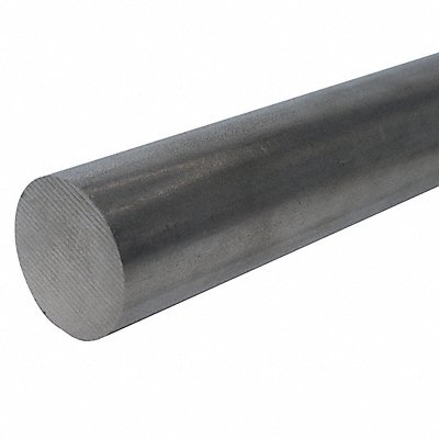 GRAINGER ROD3160375X18 Rod 316L Stainless Steel 18 in L