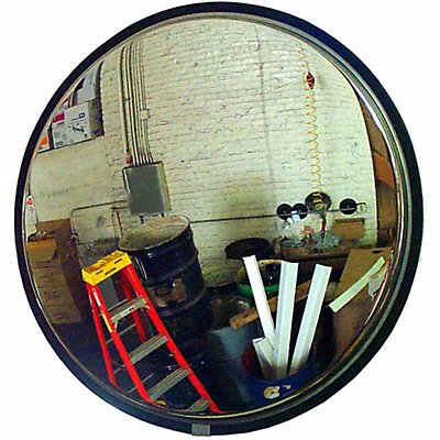 SEE ALL SSO34 Convex Mirror Stainless Steel Round