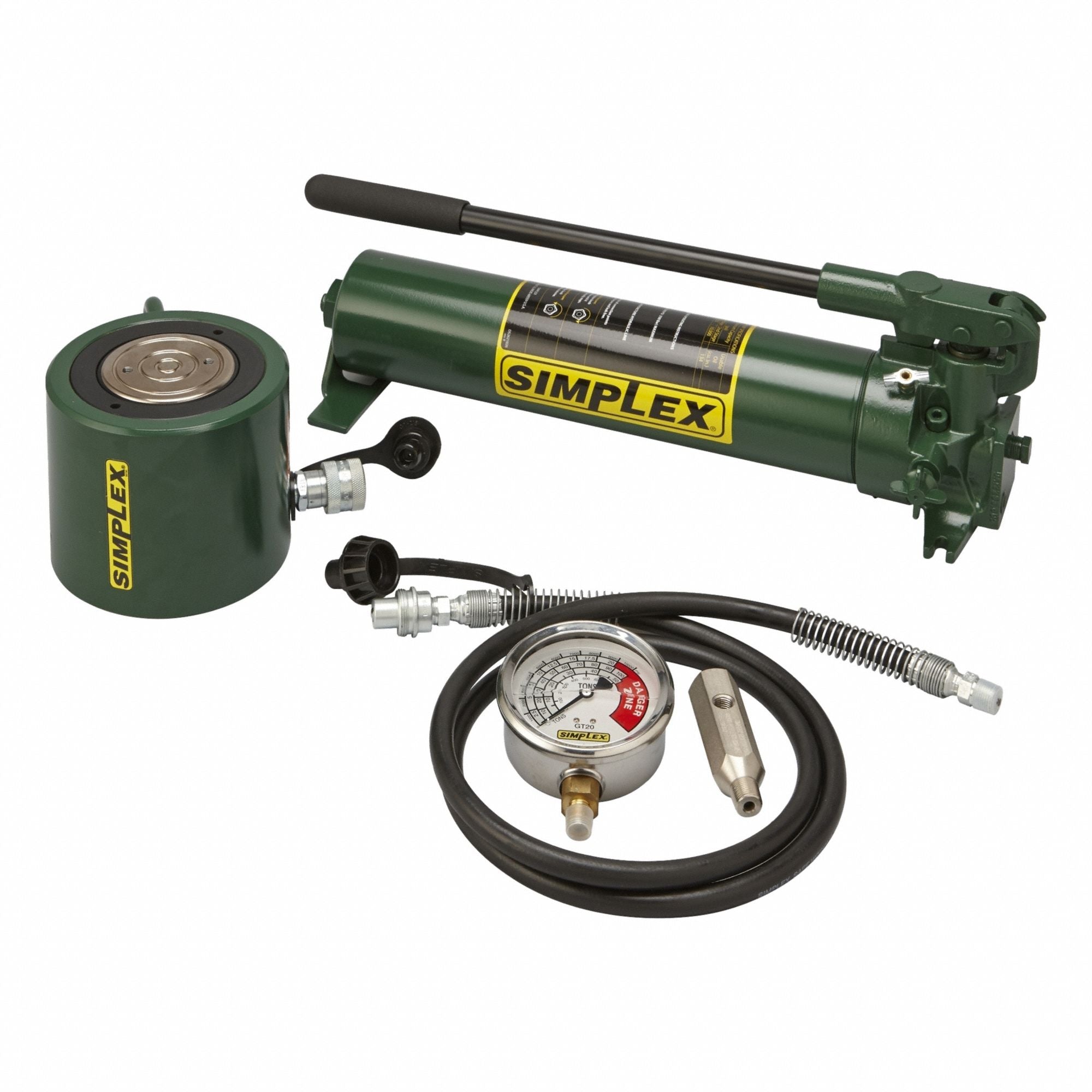 SIMPLEX ST1002A Steel Low Profile Cylinder