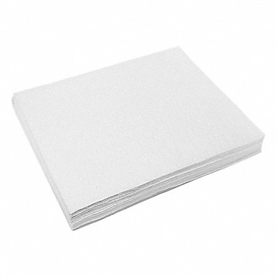 STARDUST 1SDWPB Absorb Pad Oil Based Liquids White PK100