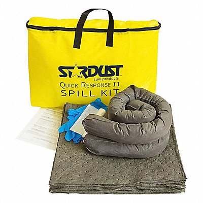 STARDUST D715 Spill Kit Chem/Hazmat Yellow