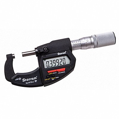 STARRETT W7331XFLZ2 Wireless Digital Micrometer
