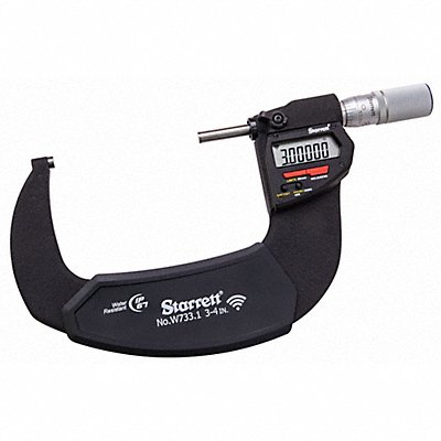 STARRETT W7331MEXFLZ50 Wireless Digital Micrometer