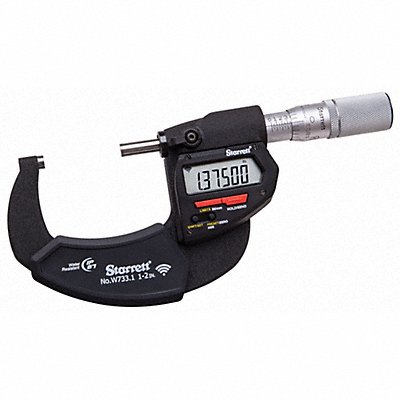 STARRETT W7331MEXFLZ75 Wireless Digital Micrometer