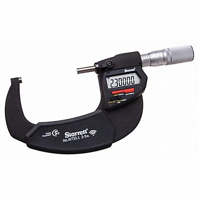 STARRETT W7331XFL1 Wireless Digital Micrometer