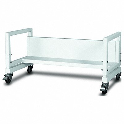 INSTOCK AHSC48 Support Stand White Mobile 48 W