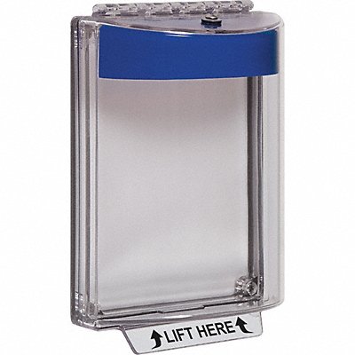 SAFETY TECHNOLOGY INTERNATIONAL STI13010NB Universal Stopper Cover Surface 2-21/32D
