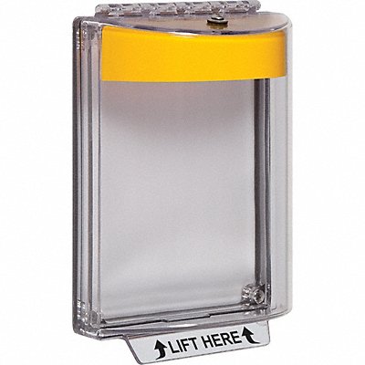 SAFETY TECHNOLOGY INTERNATIONAL STI13010NY Universal Stopper Cover 8-5/32 H