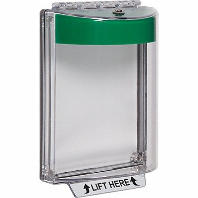 SAFETY TECHNOLOGY INTERNATIONAL STI13020NG Universal Stopper Cover Surface 2-21/32D