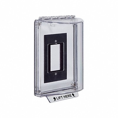 SAFETY TECHNOLOGY INTERNATIONAL STI13300NC Universal Stopper Cover Surface 2-13/16D