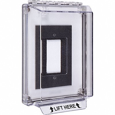 SAFETY TECHNOLOGY INTERNATIONAL STI14300NC Universal Stopper Cover Flush 2-3/32inD