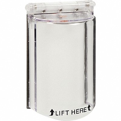SAFETY TECHNOLOGY INTERNATIONAL STI6518 Bopper Stopper Clear 3-1/4in.Wx1-3/4in.D