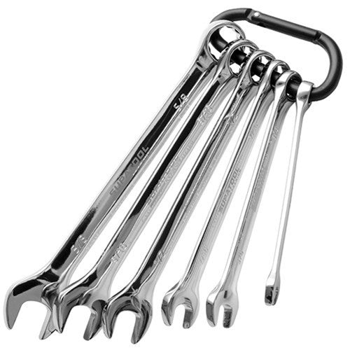 Kincrome STP3011 Combination Spanner Set 6 Piece