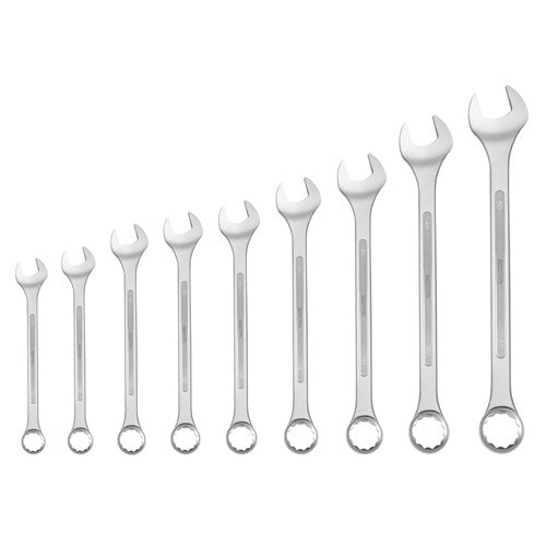 Kincrome STP3252 Jumbo Combination Spanner Set 9 Piece - Metric