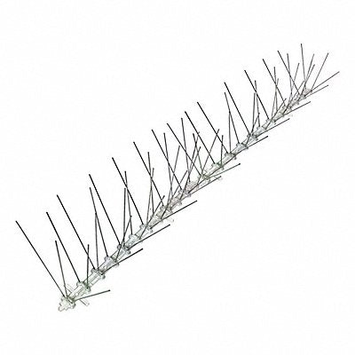 BIRD-X STS10 Bird Repellent Spikes 10 ft L 4 1/2 in W