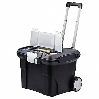 STOREX STX61507U01C Mobile File Storage Box Letter 14-1/4x15