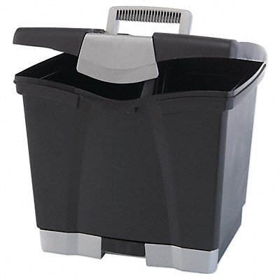 STOREX STX61523U01C File Storage Box with Drawer Letter Blk