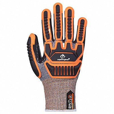 TENACTIV STXPNRVB9 Cut Resistant Gloves PR L Orange