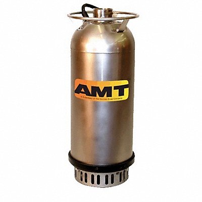 AMT PUMPS 5.77E+97 Submersible Sump Pump 32ft 460VAC