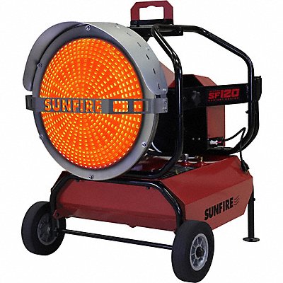 SUNFIRE SF120 Portable Radiant Heater 120 000 BTU