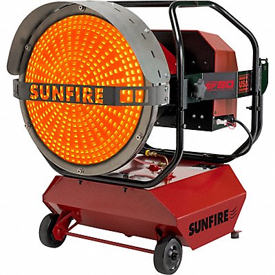 SUNFIRE SF80 Portable Radiant Heater 80 000 BTU