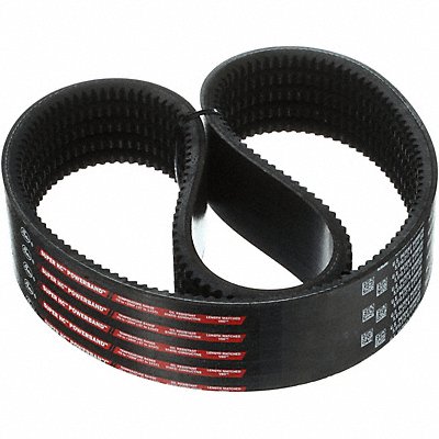GATES 53VX450 V Belt 45 in L Black