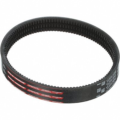 GATES 103VX900 V Belt 90 in L Black