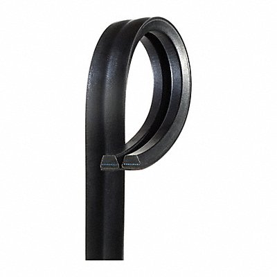 GATES 25V600 V Belt 60 in L Black