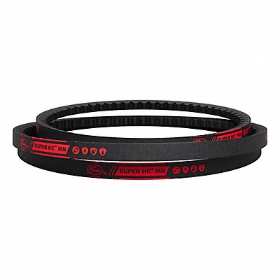 GATES 5VX450 V Belt 45 in L Black