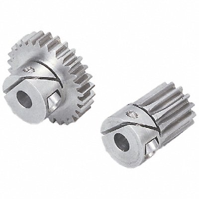 KHK GEARS SUSF0580 Stainless Steel F-Loc Spur Gears