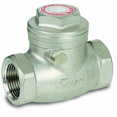 SHARPE VALVES 4371000540 Check Valve 3.51 in Overall L