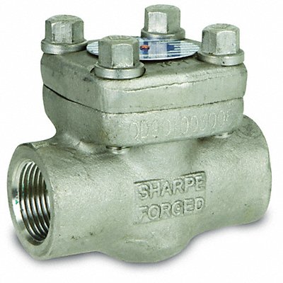 SHARPE VALVES 4371001660 Check Valve 4.72 in Overall L
