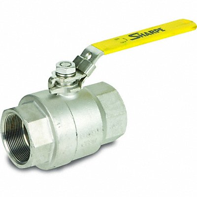 SHARPE VALVES 4353010160 Manual 2-Way Ball Valve NPT 316 SS