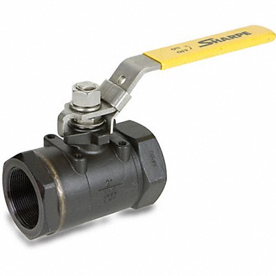 SHARPE VALVES 4353010420 Manual 2-Way Ball Valve NPT Carbon Steel