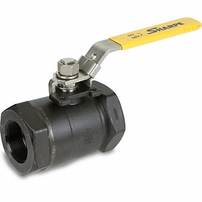 SHARPE VALVES 4353011180 Manual 2-Way Ball Valve NPT Carbon Steel