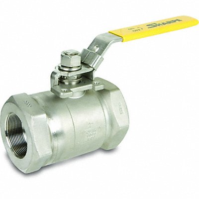 SHARPE VALVES 4353011440 Manual 2-Way Ball Valve NPT SS