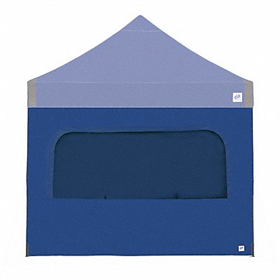 E-Z UP SW3MW10RBSL Sidewall Blue 10 ft W 10 ft H